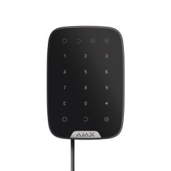Ajax KEYPAD-FIBRA-BLACK Keypad Fibra vezetékes kezelő, fekete