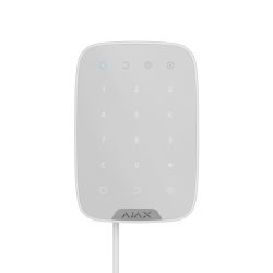 Ajax KEYPAD-FIBRA-WHITE Keypad Fibra vezetékes kezelő, fehér