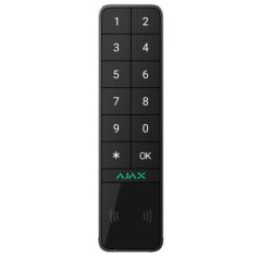   Ajax KEYPAD-OUTDOOR-BLACK Keypad Outdoor kültéri kezelő kártyaolvasóval, fekete