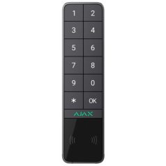   Ajax KEYPAD-OUTDOOR-GRAPHITE Keypad Outdoor kültéri kezelő kártyaolvasóval, szürke