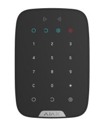 Ajax KEYPAD-PLUS-BLACK Keypad Plus kezelő kártyaolvasóval, fekete