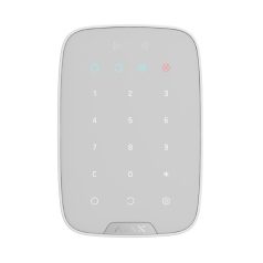   Ajax KEYPAD-PLUS-WHITE Keypad Plus kezelő kártyaolvasóval, fehér