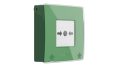   Ajax MANUAL-CALL-POINT-GREEN Manual Call Point vezeték nélküli kézi jelzésadó Ajax rendszerekhez, zöld