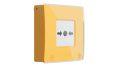   Ajax MANUAL-CALL-POINT-YELLOW Manual Call Point vezeték nélküli kézi jelzésadó Ajax rendszerekhez, sárga