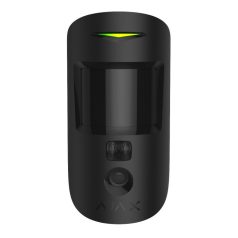   Ajax MOTIONCAM-PHOD-HDR-BLACK MotionCam PIR mozgásérzékelő PhOD beépített kamerával, HDR, kép felhasználói igényre, fekete