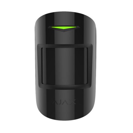 Ajax MOTIONPROTECT-PLUS-BLACK MotionProtect Plus PIR+MW mozgásérzékelő, fekete