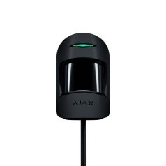   Ajax MOTIONPROTECT-PLUS-FIBRA-BLACK MotionProtect Plus Fibra PIR+MW mozgásérzékelő, fekete