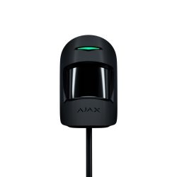 Ajax MOTIONPROTECT-PLUS-FIBRA-BLACK MotionProtect Plus Fibra PIR+MW mozgásérzékelő, fekete