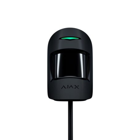 Ajax MOTIONPROTECT-PLUS-FIBRA-BLACK MotionProtect Plus Fibra PIR+MW mozgásérzékelő, fekete