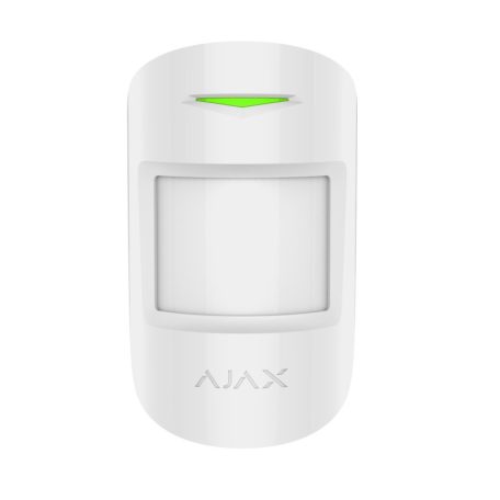 Ajax MOTIONPROTECT-PLUS-WHITE MotionProtect Plus PIR+MW mozgásérzékelő, fehér