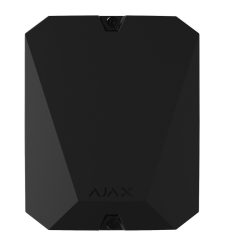 Ajax MULTITRANSMITTER-BLACK MultiTransmitter integrációs modul vezetékes eszközökhöz, fekete