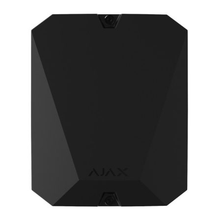 Ajax MULTITRANSMITTER-BLACK MultiTransmitter integrációs modul vezetékes eszközökhöz, fekete