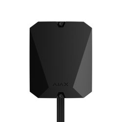 Ajax MULTITRANSMITTER-FIBRA-BLACK MultiTransmitter Fibra integrációs modul vezetékes eszközökhöz, fekete