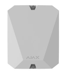 Ajax MULTITRANSMITTER-WHITE MultiTransmitter integrációs modul vezetékes eszközökhöz, fehér