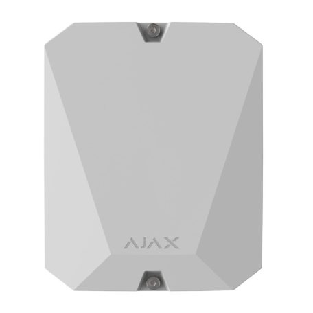 Ajax MULTITRANSMITTER-WHITE MultiTransmitter integrációs modul vezetékes eszközökhöz, fehér