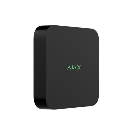 Ajax NVR-16-BLACK 16 csatornás NVR, ONVIF támogatás, H.264/H.265 tömörítés, fekete