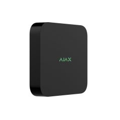   Ajax NVR-8-BLACK 8 csatornás NVR, ONVIF támogatás, H.264/H.265 tömörítés, fekete