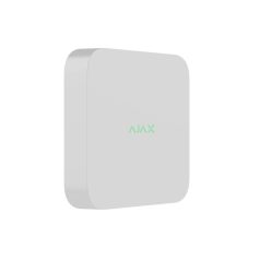   Ajax NVR-8-WHITE 8 csatornás NVR, ONVIF támogatás, H.264/H.265 tömörítés, fehér