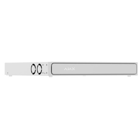 Ajax NVR-H2DAC-8-WHITE 8 csatornás NVR, ONVIF, HDMI kimenet, H.264/H.265, fehér