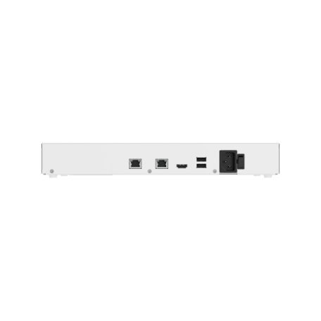 Ajax NVR-H2DAI2GAC-8-WHITE 8 csatornás NVR, ONVIF, HDMI kimenet, 2x1Gbps ethernet, H.264/H.265, fehér