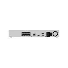   Ajax NVR-H2DAI8PAC-8-WHITE 8 csatornás NVR, ONVIF, HDMI kimenet, 8 POE, H.264/H.265, fehér