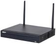   Dahua NVR1104HS-W-S2-CE 4 csatornás NVR, 40/40 Mbps be-/kimeneti sávszélesség, wifi (AP mód)