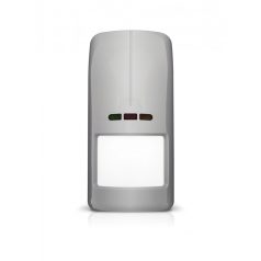   Satel OPAL Pro GY Kültéri PIR+MW mozgásérzékelő, IR alapú kitakarásvédelem, alkonykapcsoló, infravevő, szürke