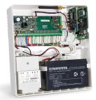  Satel OPU-4 P Műanyag doboz alaplapokhoz, bővítőkhöz és GSM kommunikátorokhoz, felületre szerelt, 266x286x100 mm