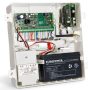   Satel OPU-4 PW Műanyag doboz alaplapokhoz, bővítőkhöz és GSM kommunikátorokhoz, süllyesztett, 322x342x100 mm