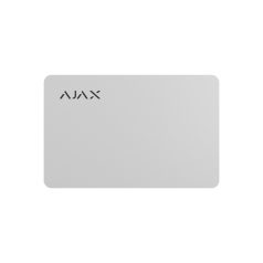  Ajax PASS-WHITE-3 Pass érintésmentes beléptető kártya, 13,56 MHz Mifare DESFire, ISO 14443-A, 3 db, fehér