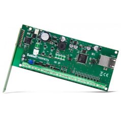   Satel PERFECTA-IP 32-WRL Riasztóközpont alaplap, 8-32 zóna, beépített Ethernet kommunikátor, vezeték nélküli vevőegység