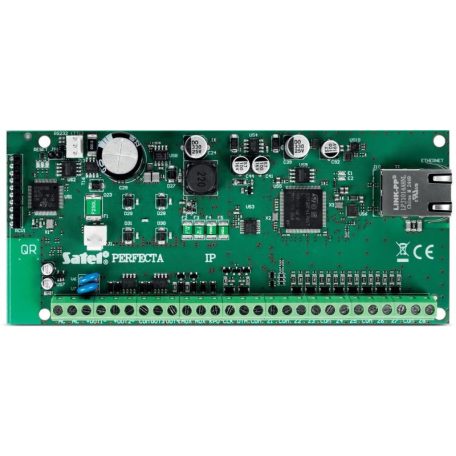 Satel PERFECTA-IP 64 M Riasztóközpont alaplap, 8-64 zóna, beépített Ethernet kommunikátor