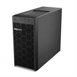 Dell PES-T150 PowerEdge T150 torony szerver, Intel Xeon processzor, 16GB, 1TB HDD, 3 év helyszíni garancia