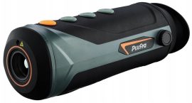 Pixfra PFI-M60-B25-G Hordozható hőkamera (640x512), 18°x13,5°, 0,4 kijelző, wifi