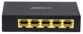 Dahua PFS3005-5GT-V2 5 portos Gbit switch, nem menedzselhető