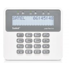   Satel PRF-LCD-WRL Vezeték nélküli LCD kezelő PERFECTA központhoz