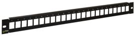 Pulsar RAP-RJ45 19 keystone patch panel, 24 port, árnyékolatlan