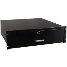   Pulsar RASR3 3U zárható kihúzható fiók 19 rack szekrényekhez