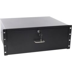  Pulsar RASR4 4U zárható kihúzható fiók 19 rack szekrényekhez