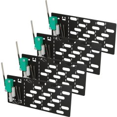   Pulsar RWST 4 darabos tamper kapcsoló szett 19 rack szekrényekhez