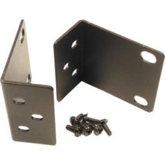   Hikvision Rack Mounting Bracket 1U 380 1U rack konzolkészlet 2x2 távtartással, 380 mm széles rögzítőkhöz