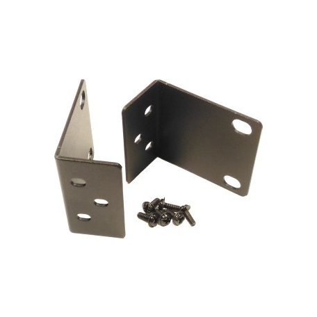 Hikvision Rack Mounting Bracket 1U 380 1U rack konzolkészlet 2x2 távtartással, 380 mm széles rögzítőkhöz
