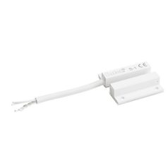   Satel S-1 Mágneses nyitásérzékelő, felületre szerelhető, szabotázs áramkörrel, 24.2x7.2 mm, fehér