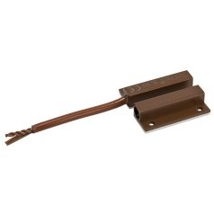   Satel S-1 BR Mágneses nyitásérzékelő, felületre szerelhető, szabotázs áramkörrel, 24.2x7.2 mm, barna