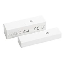   Satel S-4 Mágneses nyitásérzékelő, felületre szerelhető, szabotázs áramkörrel, érzékelő: 58.5x16, 5x15.3 mm