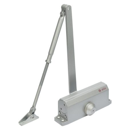 Silin SA-6033AW-SV Karos ajtóbehúzó 40-65 kg ajtóra, termostabil olajjal, ezüst