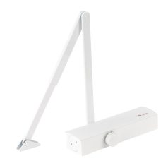   Silin SA-803-WH Karos ajtóbehúzó 25-120 kg ajtóra, termostabil olajjal, fehér