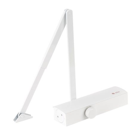 Silin SA-803-WH Karos ajtóbehúzó 25-120 kg ajtóra, termostabil olajjal, fehér