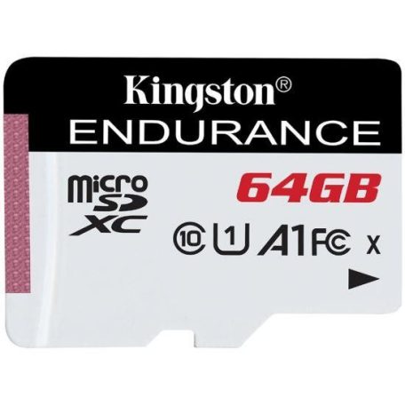 Kingston SDCE/64GB 64GB microSD kártya, microSDXC, UHS-I Speed Class, U1, V10, adapter nélkül