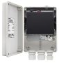   Pulsar SFG64H 6 portos Gbit PoE switch (30 W) kültéri dobozban, 4 PoE + 2 SFP uplink port, nem menedzselhető